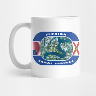 Florida, Coral Springs City, USA Mug